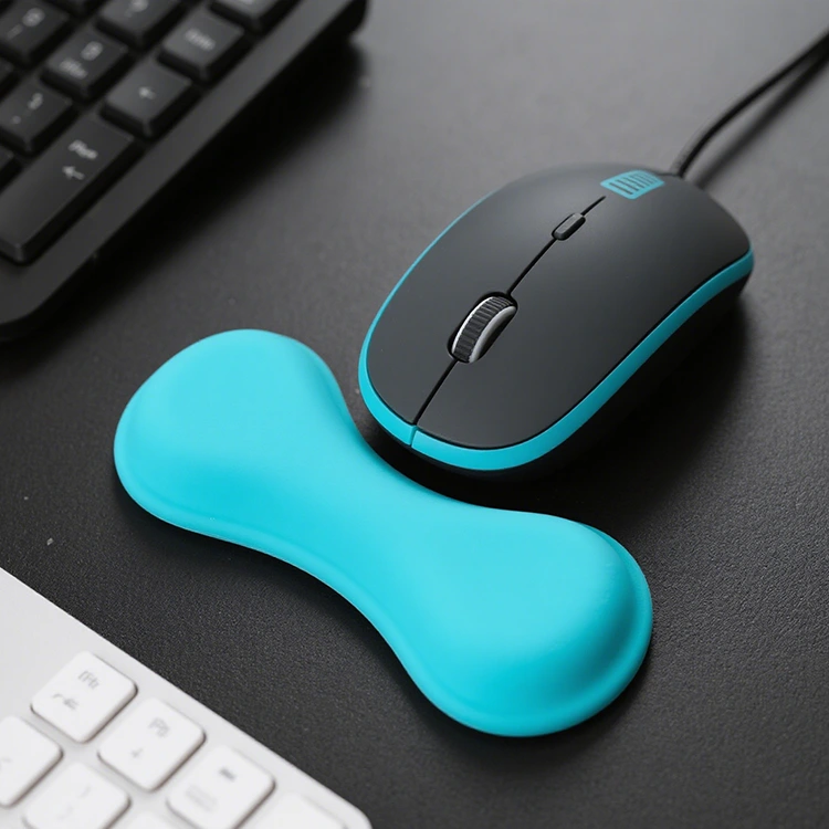 Perché gli impiegati intelligenti stanno passando a questo riposo del polso al silicone di topo ergonomico?
