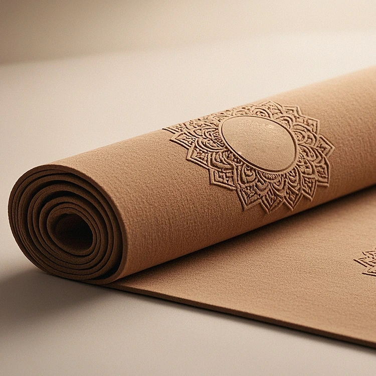 Perché questo tappetino yoga in pelle scamosciata può offrire ai clienti un'esperienza di fascia alta?
