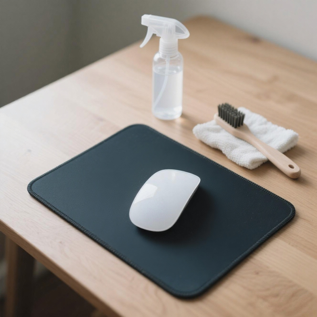 Come pulire un tampone del mouse