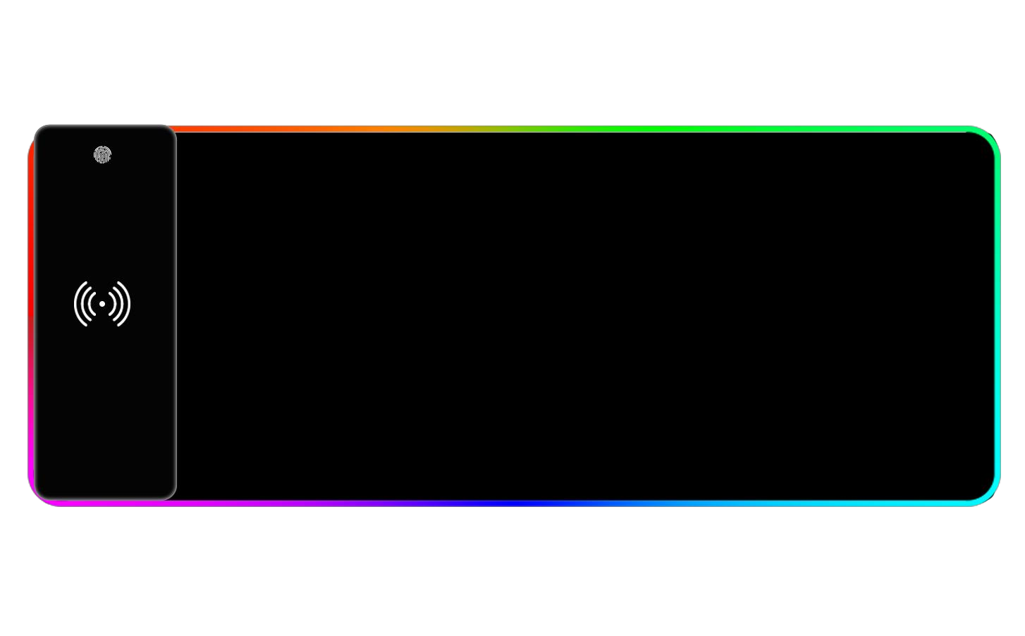 Qual è la funzione di un tappetino per mouse da gioco Esports con ricarica wireless?