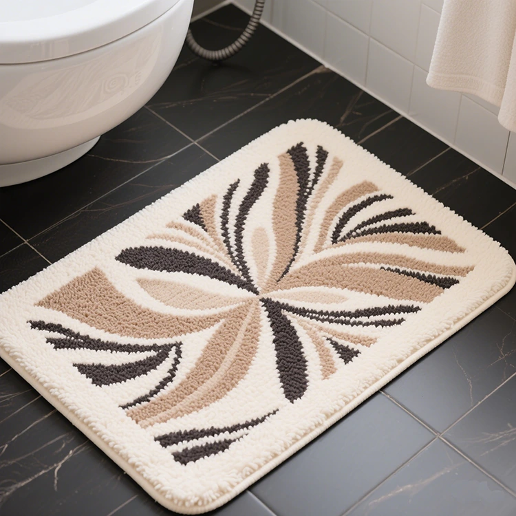 Tappetino da pavimento del bagno assorbente