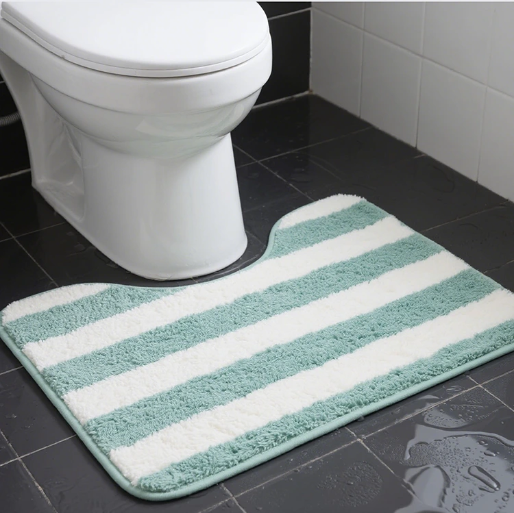 Tappetino da pavimento del bagno non assorbiti dall'acqua