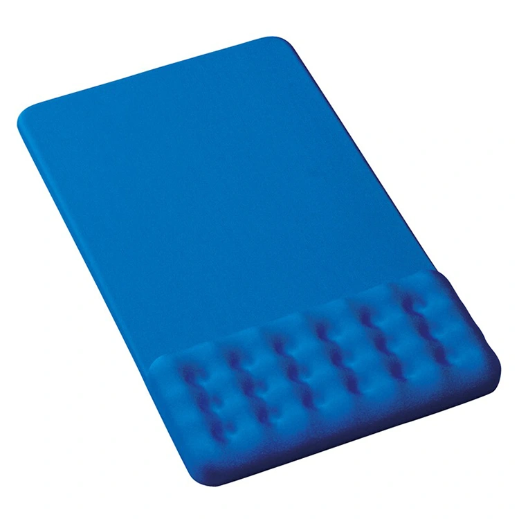 Cuscinetto in silicone in tessuto di colore di colore semplice