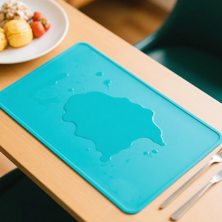 Tavolino in silicone impermeabile